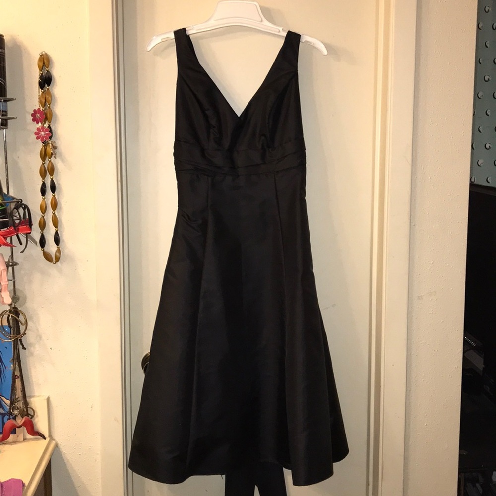 Black formal dress